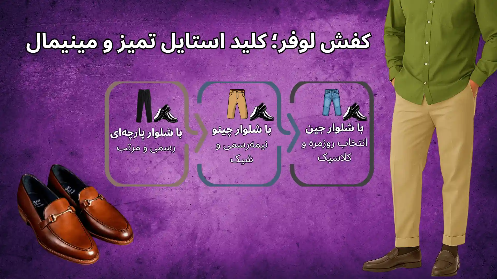 کفش لوفر چیست؟