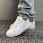 خرید کفش مک کوئین مردانه سفید رنگ