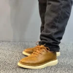 خرید کفش کژوال کوفه ای مردانه - عسلی