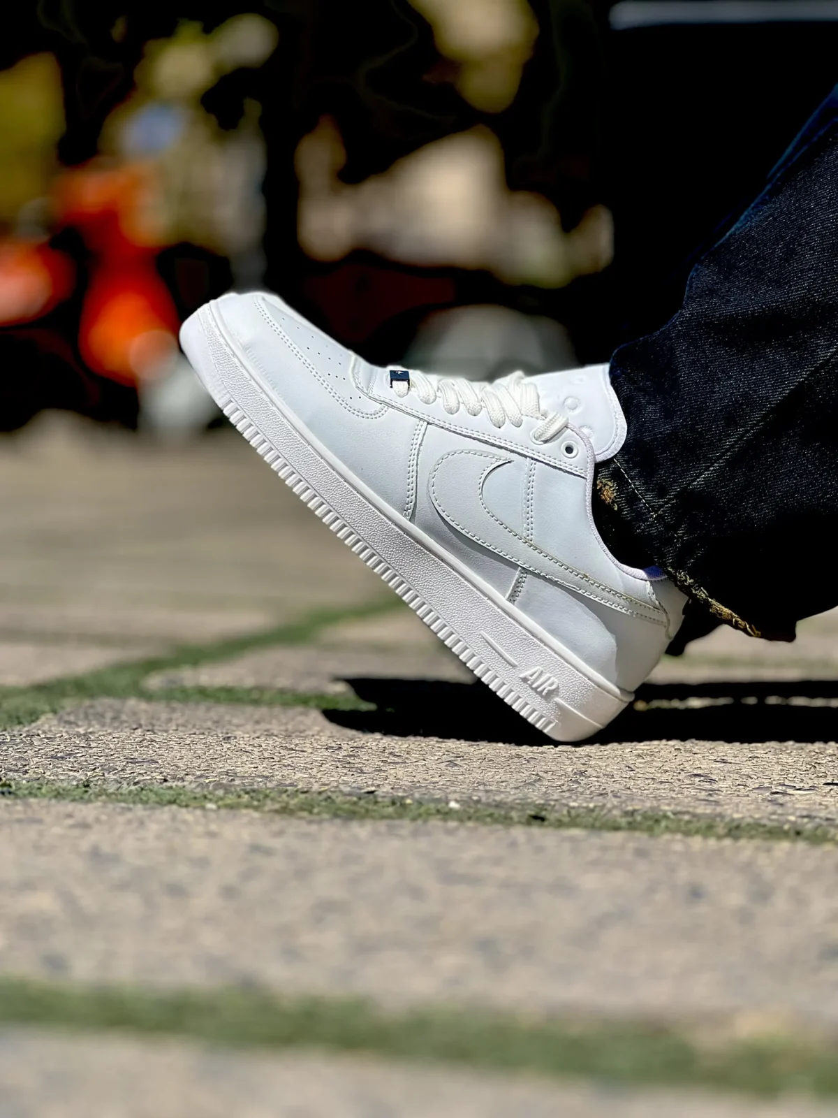 کتونی نایک مردانه ایرفورس - بزرگپا - تصویر 4