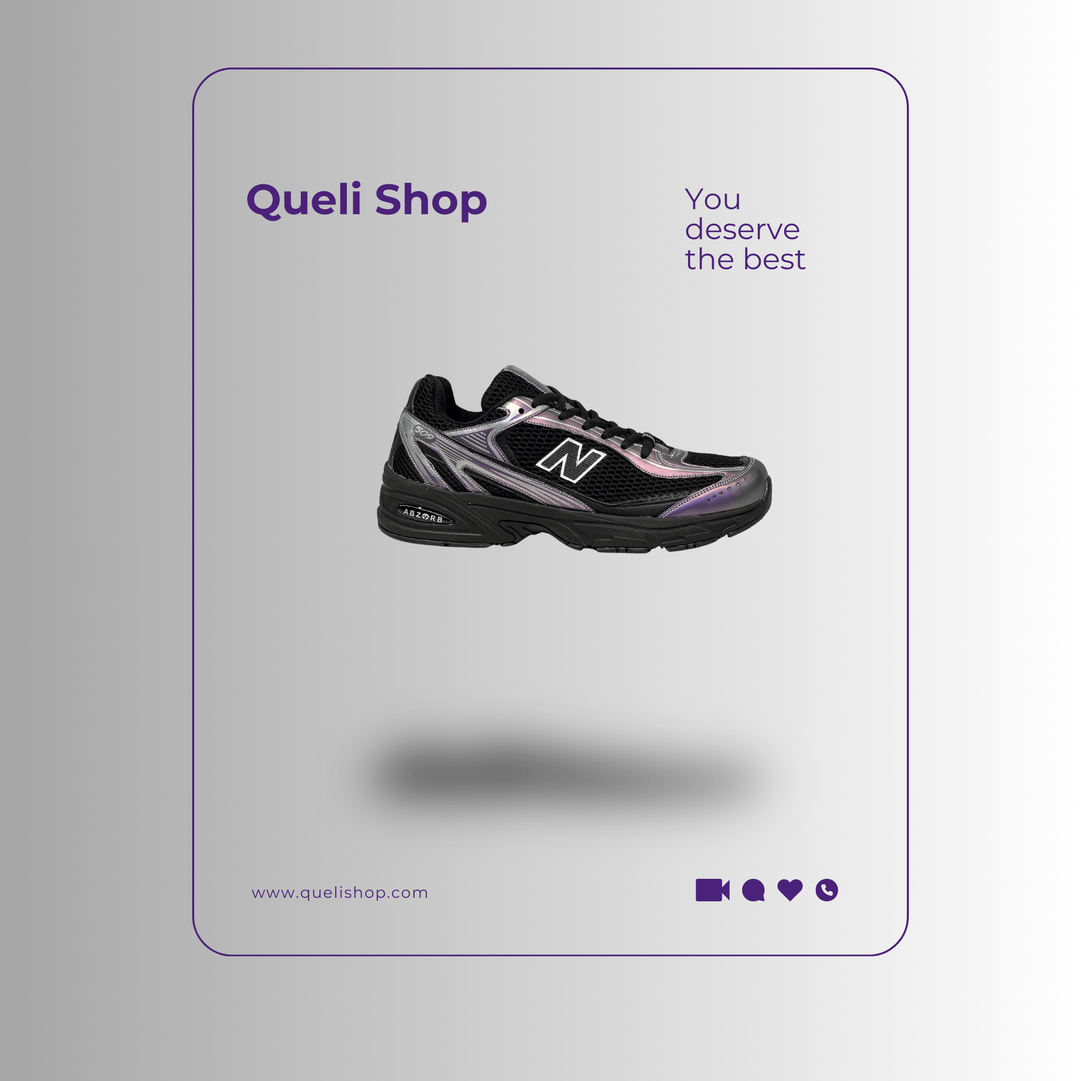 Pink Black Photocentric Neon Tech Talk Podcast Instagram Post (12)