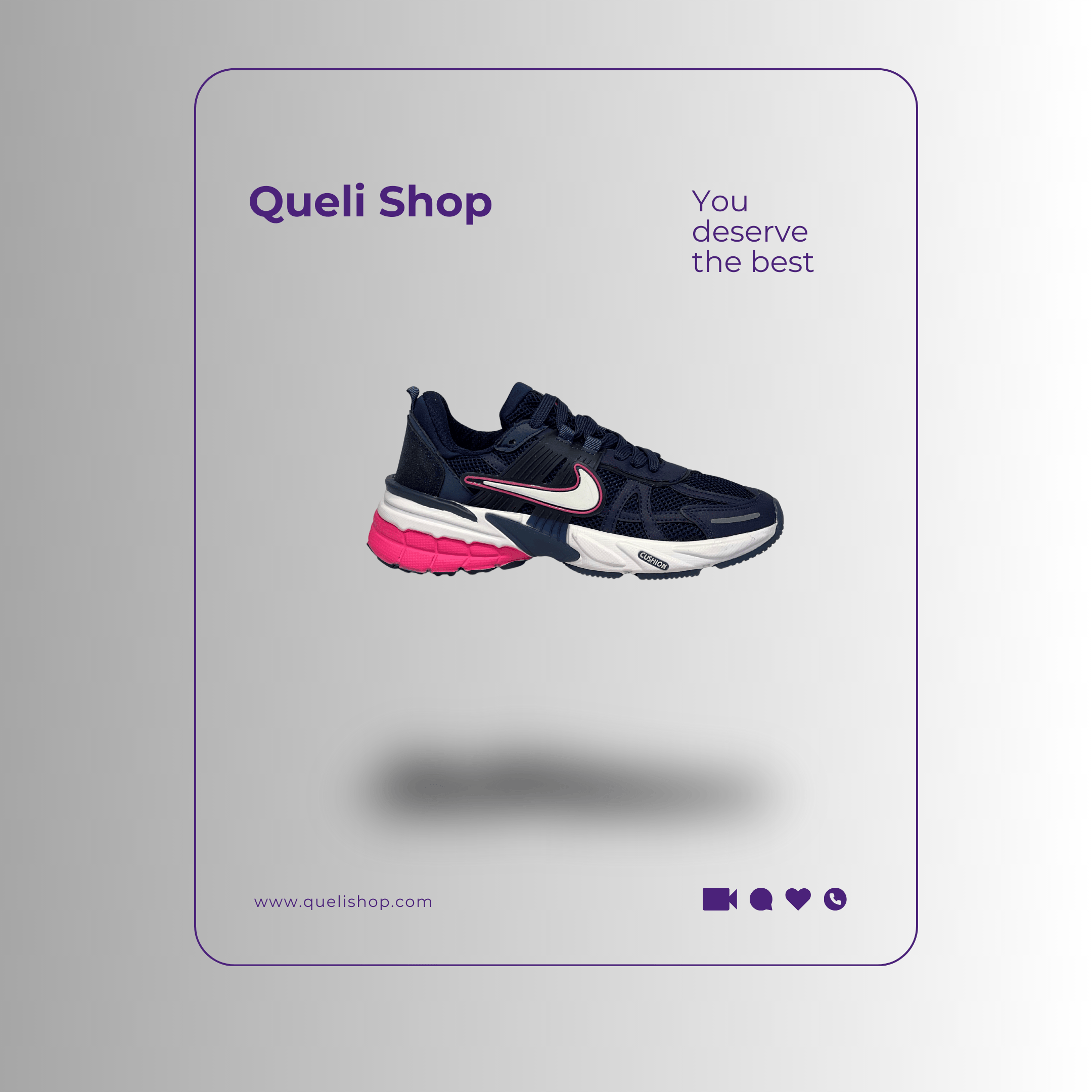 Pink Black Photocentric Neon Tech Talk Podcast Instagram Post (5)