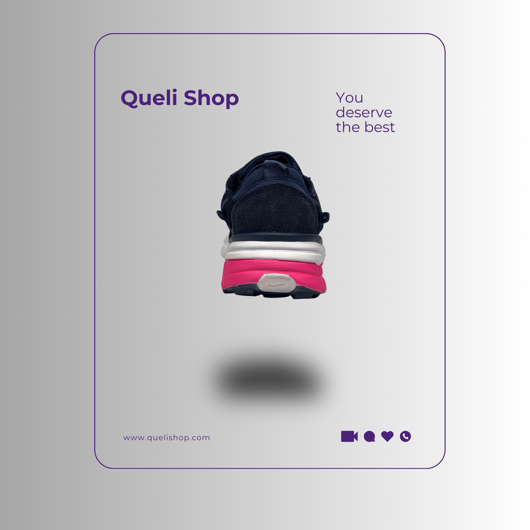 Pink Black Photocentric Neon Tech Talk Podcast Instagram Post (7)