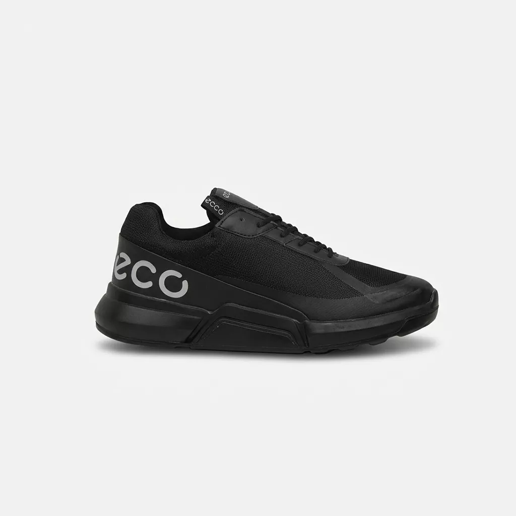 ecco black کتونی اکو مردانه مدل پارچه ای مشکی