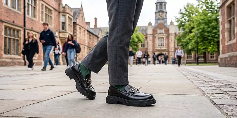 لوفرها و کالج های لژدار (Chunky Loafers)