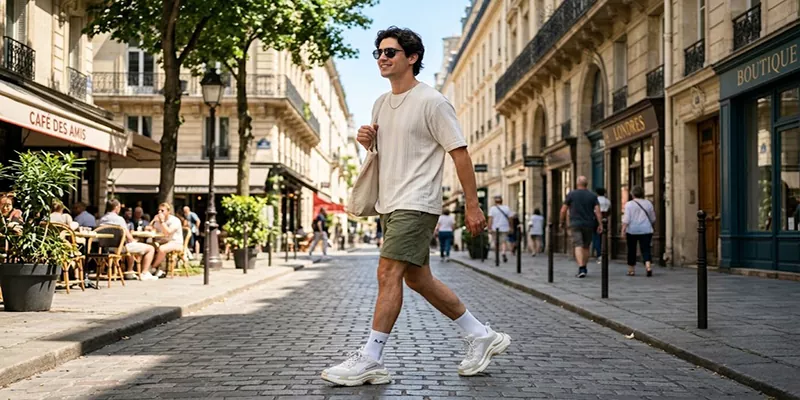 ست کردن کتونی چانکی برای آقایان