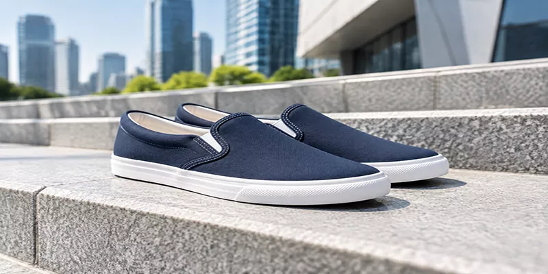 کفش ونس بدون بند یا اسلیپ آن (Slip-on)