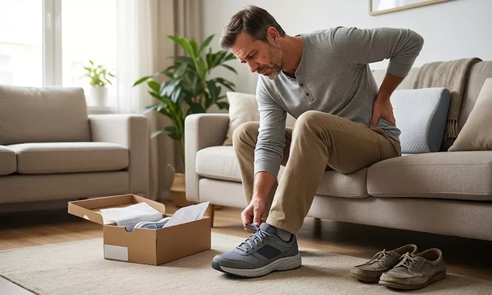 بهترین کفش برای افراد دارای کمردرد