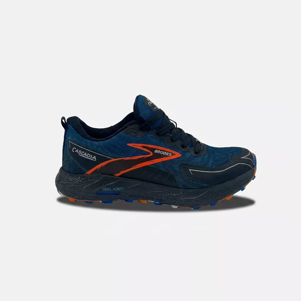brooks cascadia sormei کتونی مردانه مدل بروکس کادیا - تصویر 1